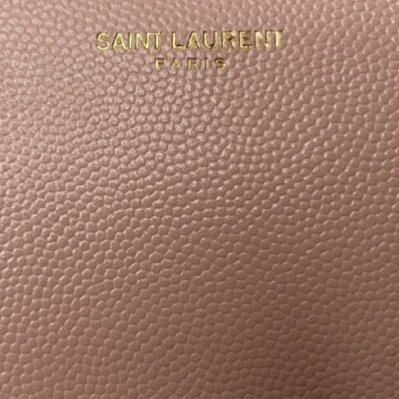 ❌SOLD❌ Saint Laurent Kate Clutch Blush - Picture 12 of 14